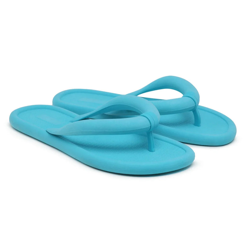 Chinelo nas Nuvens de dedo Flip Flop