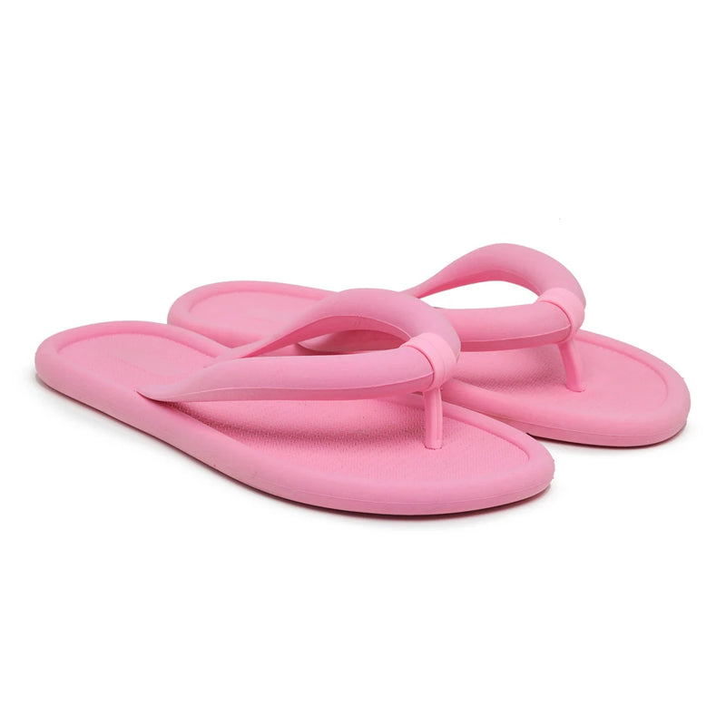 Chinelo nas Nuvens de dedo Flip Flop