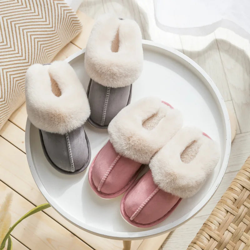 Pantufa de Pelúcia Conforto e Luxo /Feminina e Masculina