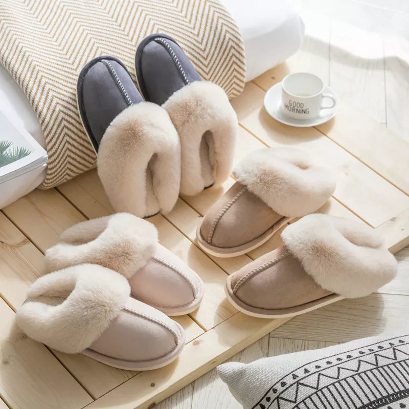 Pantufa de Pelúcia Conforto e Luxo /Feminina e Masculina