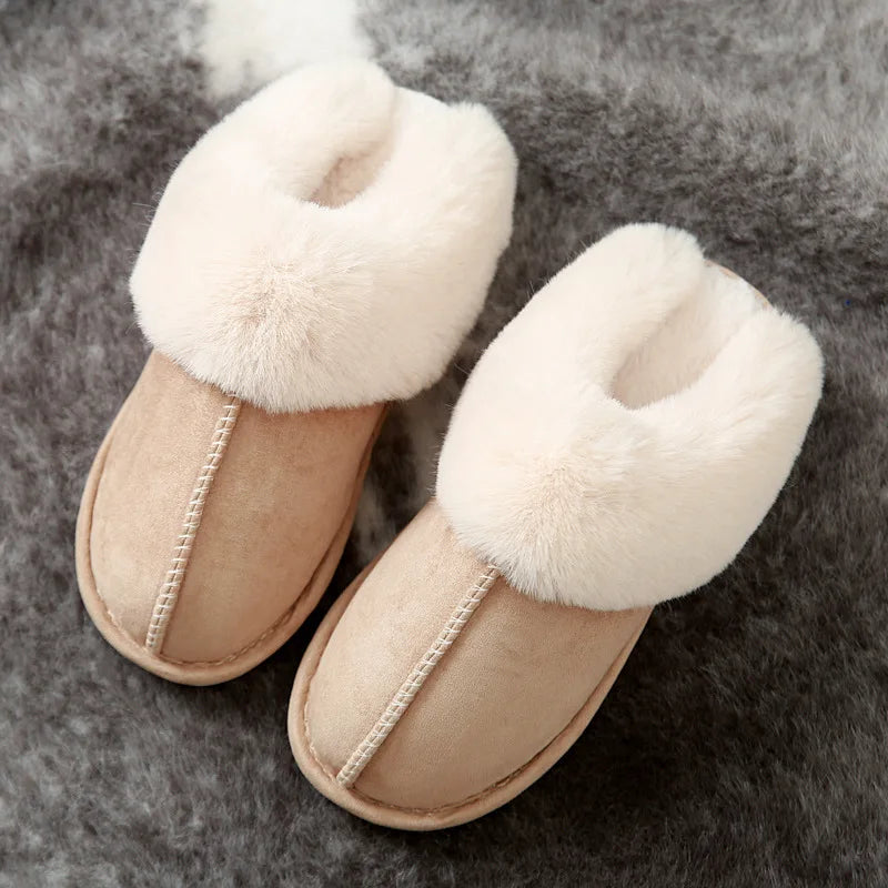 Pantufa de Pelúcia Conforto e Luxo /Feminina e Masculina